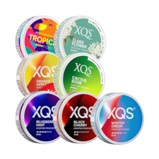 XQS Mixpack Strong 7-pack