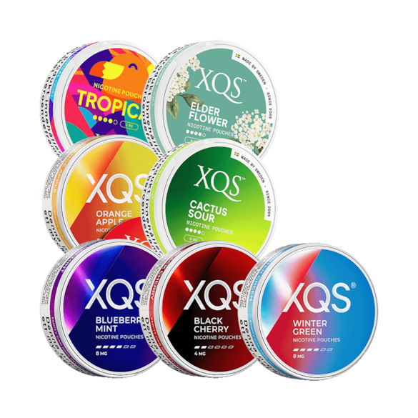 XQS Mixpack Strong 7-pack
