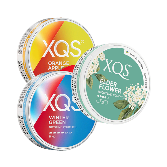 XQS Mixpack Strong 3-pack