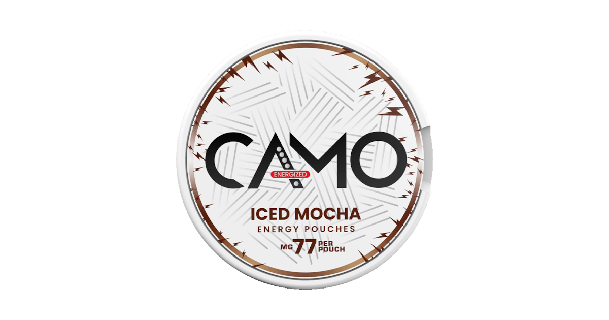 CAMO Iced Mocha 77mg Koffein