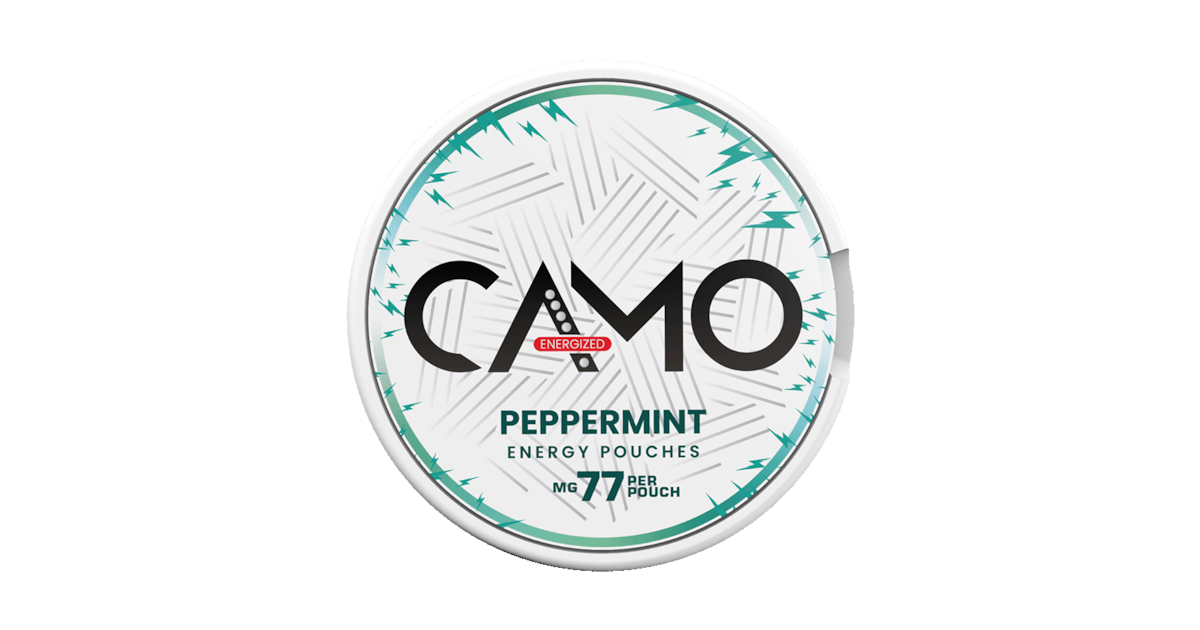 CAMO Peppermint 77mg Koffein