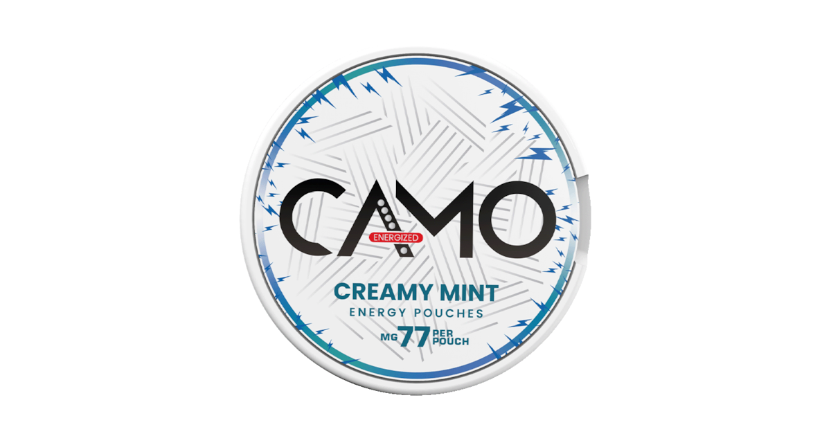 CAMO Creamy Mint 77mg Koffein
