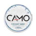 CAMO Creamy Mint Energy Pouches 77mg