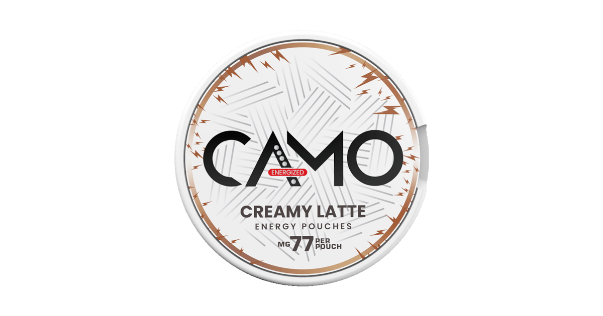 CAMO Creamy Latte 77mg Koffein