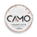 CAMO Creamy Latte Energy Pouches 77 mg
