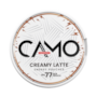CAMO Creamy Latte Energy Pouches 77 mg