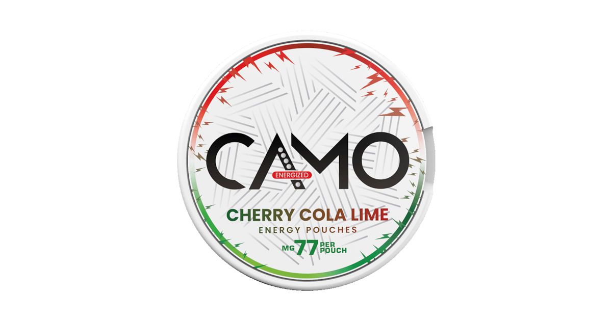 CAMO Cherry Cola Lime 77mg Koffein
