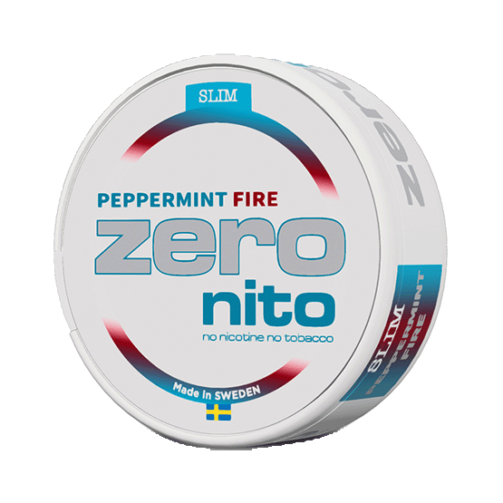 Zeronito Zeronito Peppermint Fire Slim Normal – nikotinpåsar