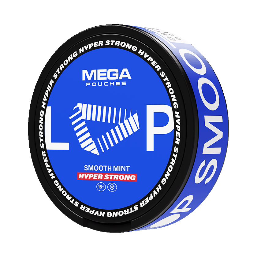 LOOP Loop Smooth Mint Mega Extra Strong - snus