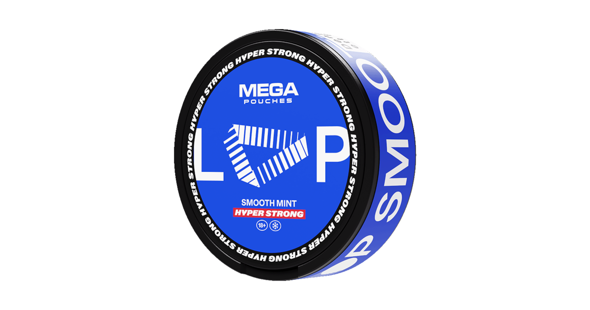 Loop Smooth Mint Mega Hyper Strong