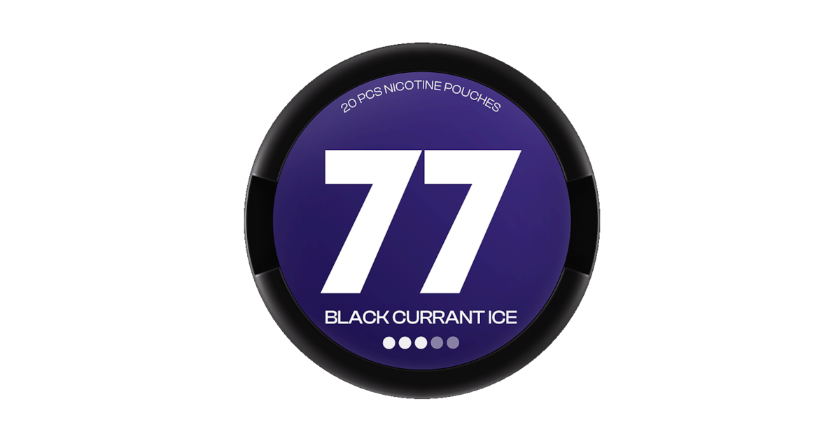 77 Black Currant Ice 10,4mg