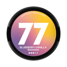 77 Nicotine Pouches Blueberry Vanilla Banana 3
