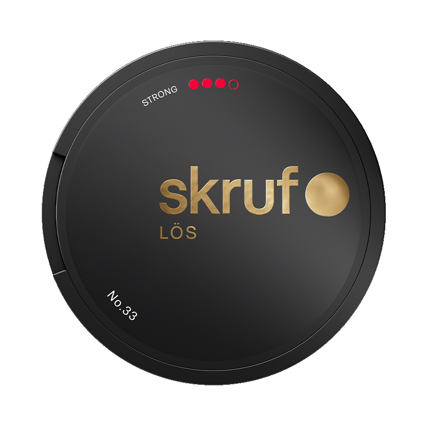 Skruf No.33 Lös Original - nikotinpåsar