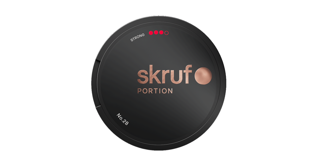 Skruf No.28 Portion Strong