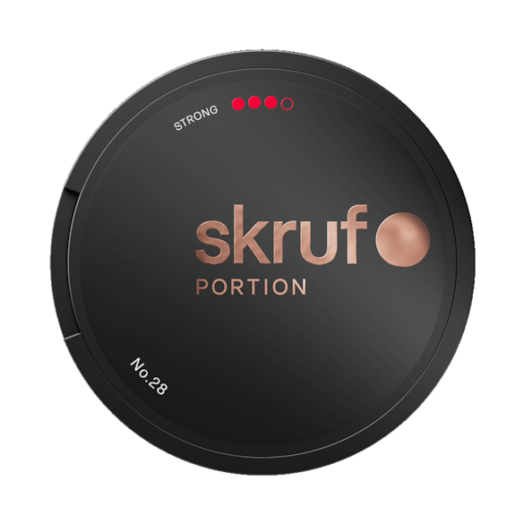 Skruf No.28 Portion Strong