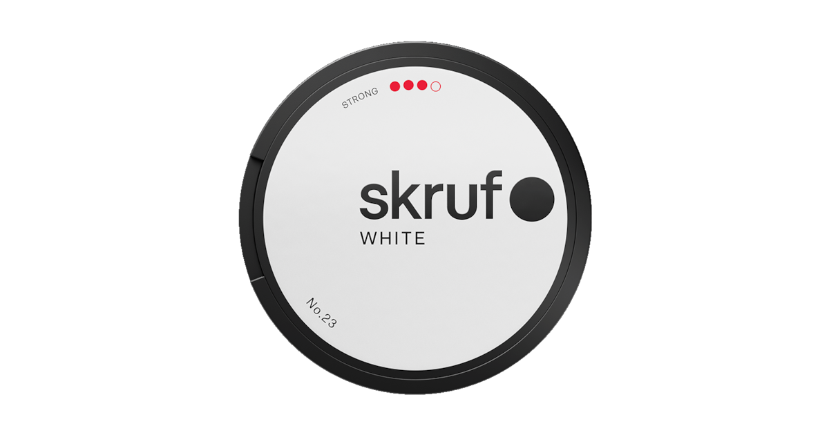 Skruf No.23 White Strong