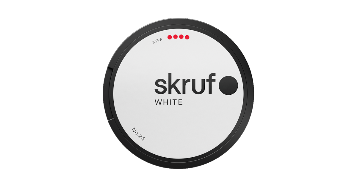 Skruf No.24 White Xtra