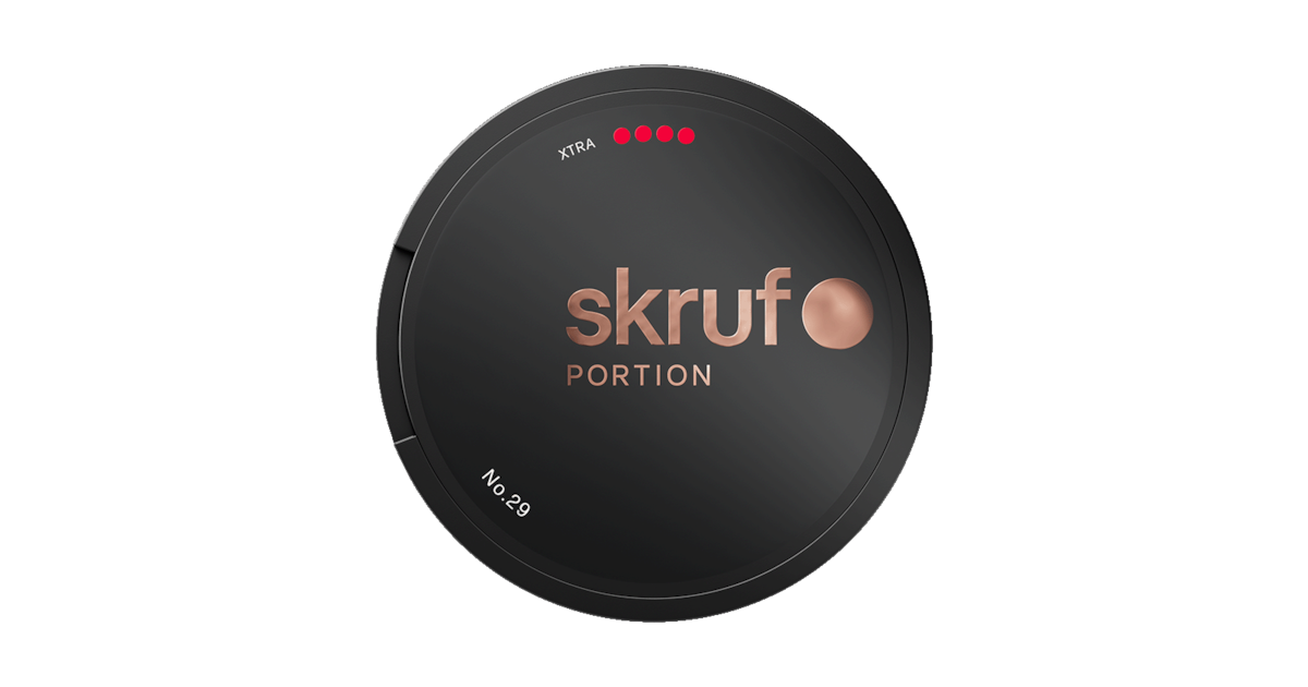 Skruf No.29 Portion Xtra