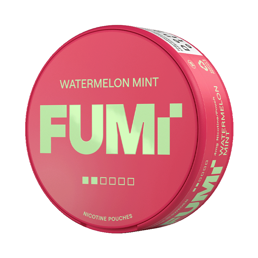 Fumi FUMi Watermelon Mint Light - snus