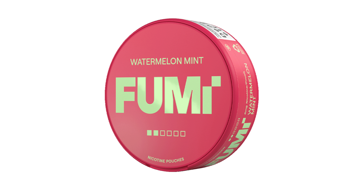 FUMi Watermelon Mint 4mg