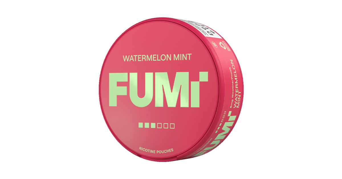 FUMi Watermelon Mint 8mg
