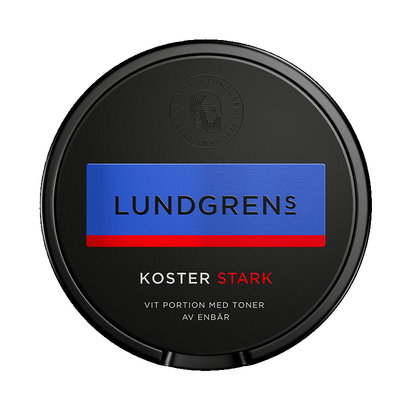 Lundgrens Koster Stark - portionssnus