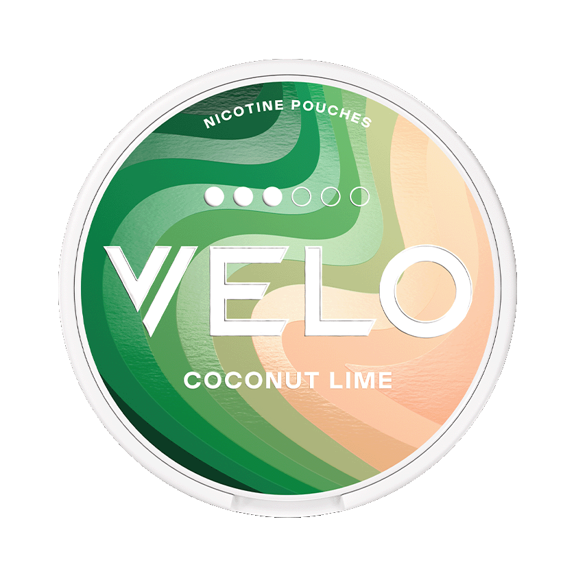 VELO Velo Coconut Lime Normal - nikotinpåsar