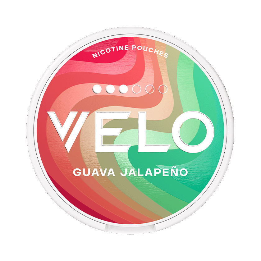 VELO Velo Guava Jalapeno Normal - nikotinpåsar