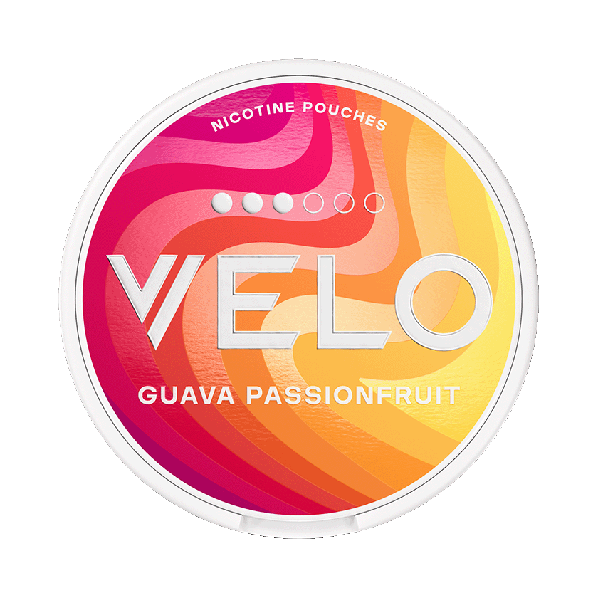 VELO Velo Guava Passionfruit Normal - nikotinpåsar