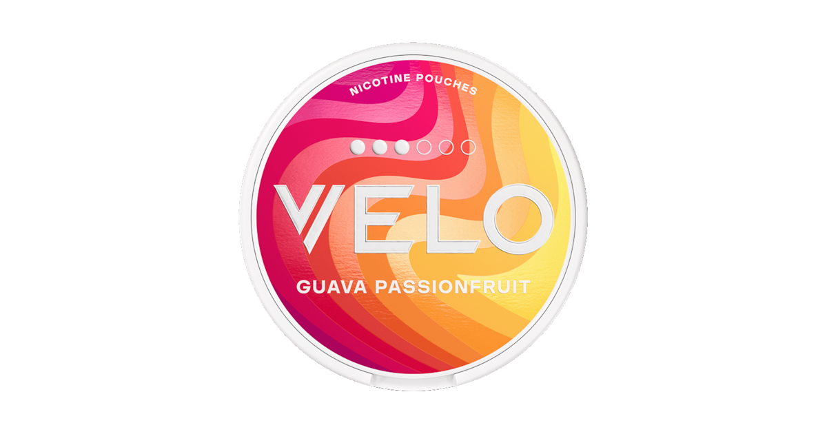 VELO Guava Passionfruit 8mg