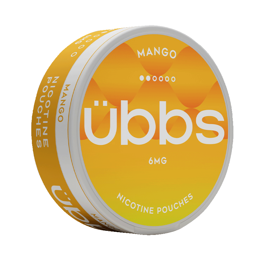 Ubbspouches Übbs Mango 6mg Light - nikotinpåsar