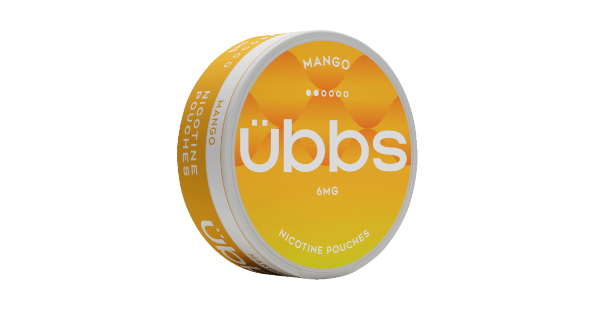 Übbs Mango 6mg
