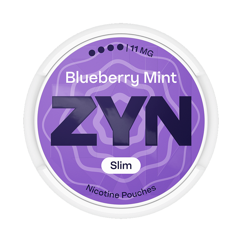 ZYN Zyn Blueberry Mint Strong - snus