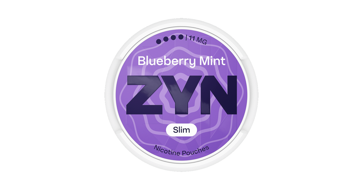ZYN Blueberry Mint 11mg