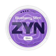 ZYN Blueberry Mint S4