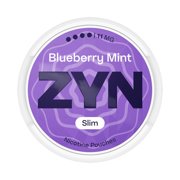 ZYN Blueberry Mint S4