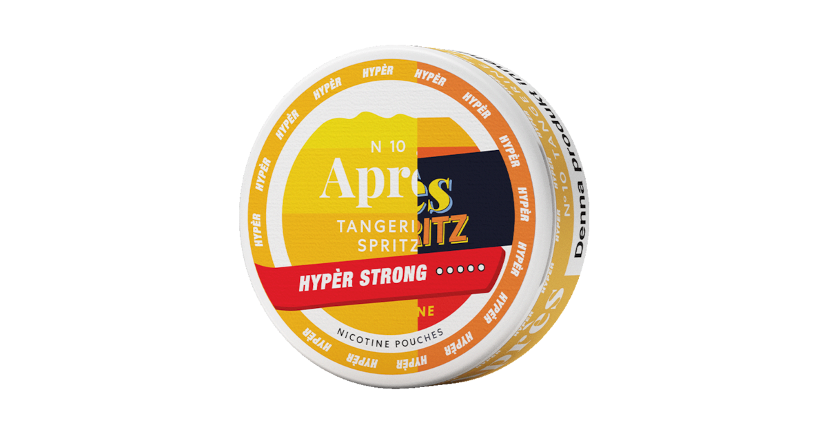 Après No.10 Tangerine Spritz Hypèr Strong 11mg