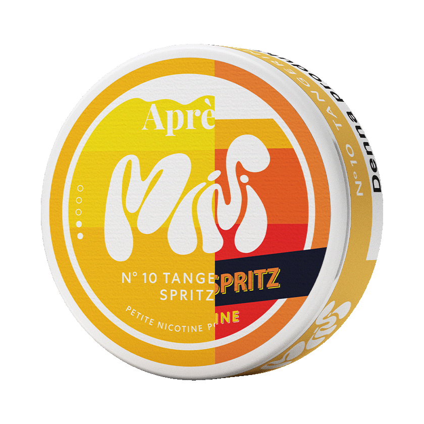 Apres Après No.10 Tangerine Spritz Mini Normal Normal - nikotinpåsar