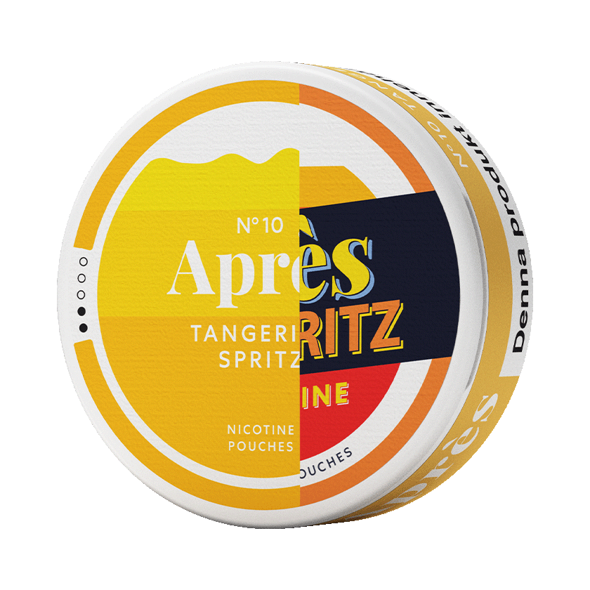 Apres Après No.10 Tangerine Spritz Normal Normal - nikotinpåsar