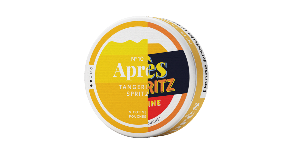 Après No.10 Tangerine Spritz 4,4mg