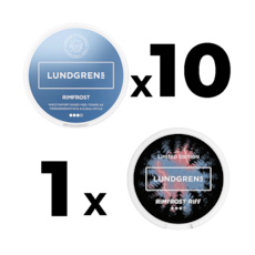 Lundgrens 10x Rimfrost & 1x Rimfrost Riff