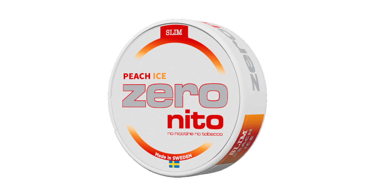 Zeronito Peach Ice Nikotinfri