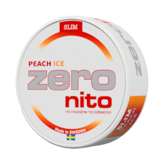 Zeronito Peach Ice Nikotinfritt Snus