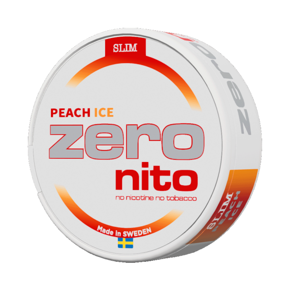 Zeronito Peach Ice Nikotinfritt Snus