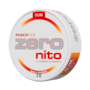 Zeronito Peach Ice Nikotinfritt Snus