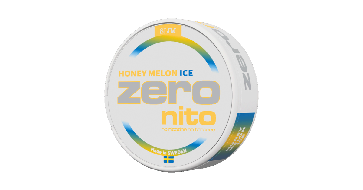 Zeronito Honey Melon Ice Nikotinfri