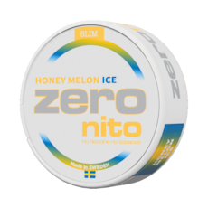 Zeronito Honey Melon Ice Nikotinfritt Snus