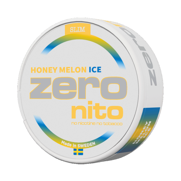 Zeronito Honey Melon Ice Nikotinfritt Snus