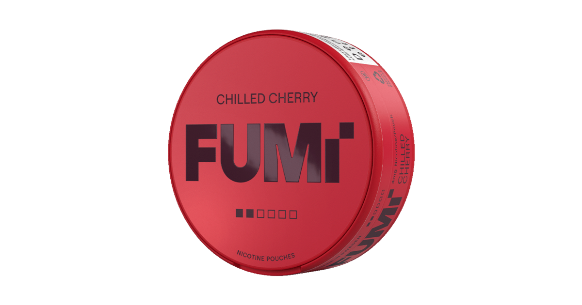FUMi Chilled Cherry 4mg
