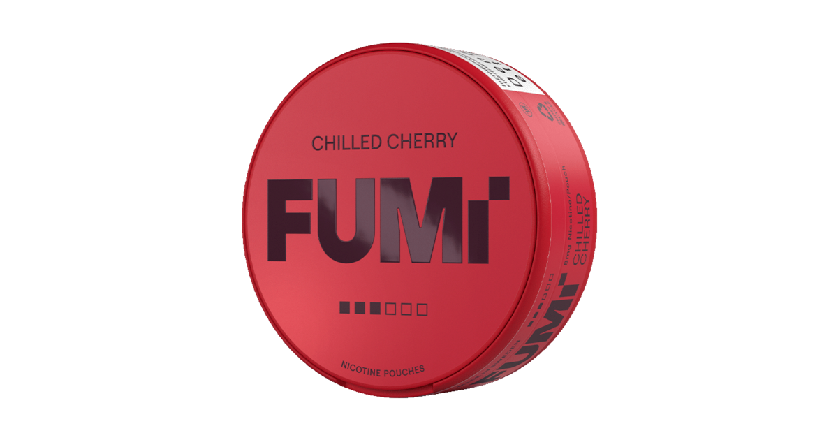 FUMi Chilled Cherry 8mg